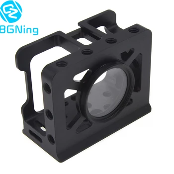 

BGNing Camera Cage Mount for Sony RX0 Protective Metal Vlogging Holder w/ Cold Shoe 37mm Lens Filter Adapter 1/4''