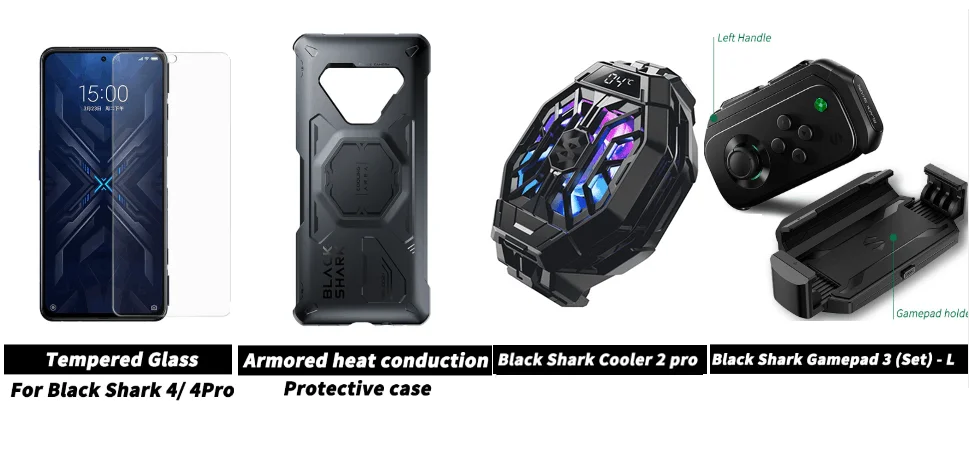 Black Shark 4 Pro 12 Black Shark 4 Pro