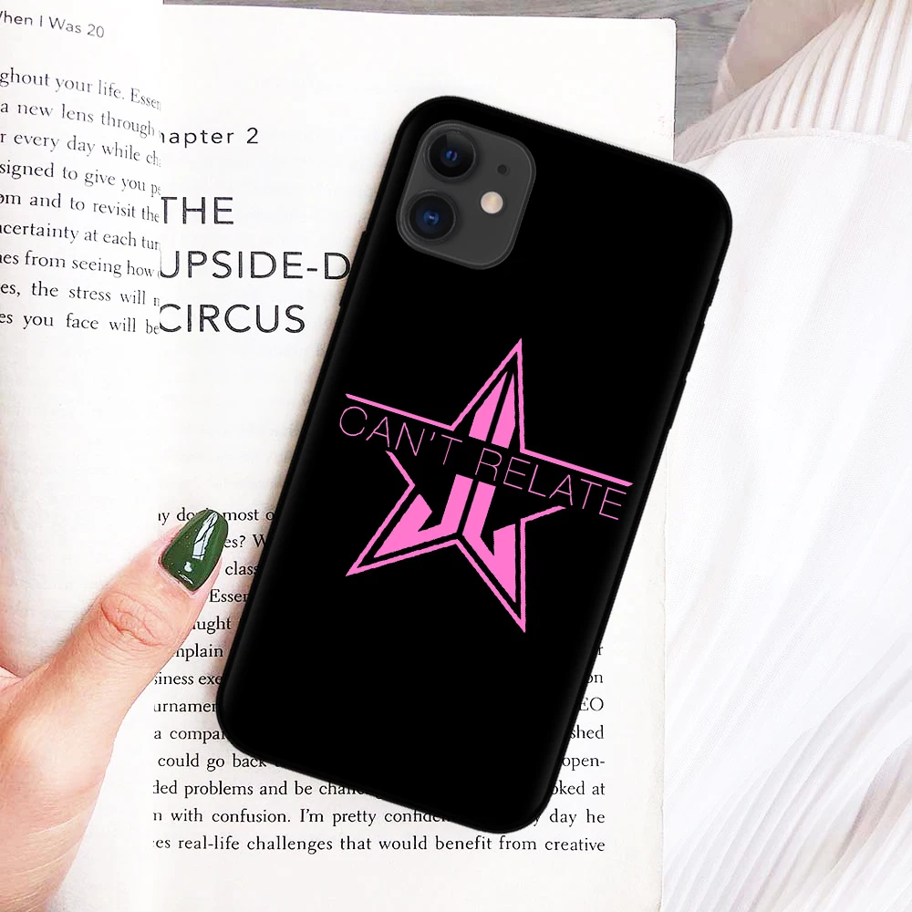 Black-T8667 Чехол Jeffree Star для iPhone XS Max XR 8 7X6 Plus 11 Pro Max модные Матовые чехлы для телефонов Fundas Coque - Цвет: Black-T8667