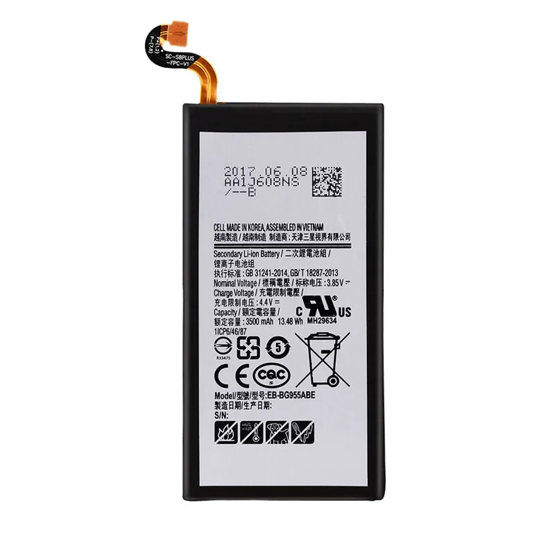 Батарея для Samsung Galaxy S8 плюс S8Plus EB-BG955ABE для замены батарей SM-955F G9550 G955 мобильный телефонная батарея инструменты