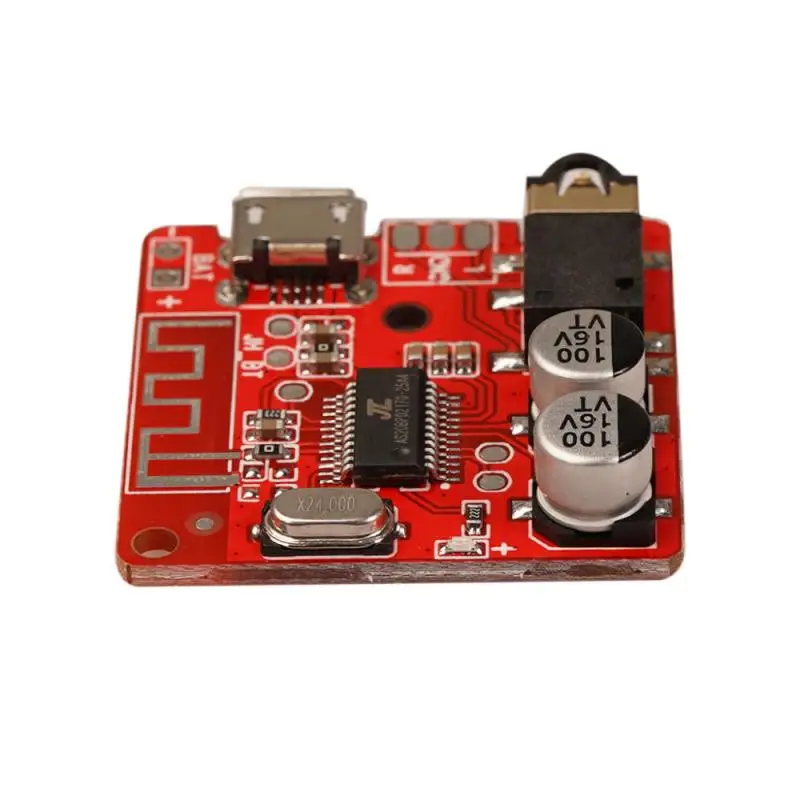 Bluetooth Receiver Adapter DIY Bluetooth 5.0 Wireless Audio Lossless Decoder Board Car Speaker Audio Amplifier Output Module MP3