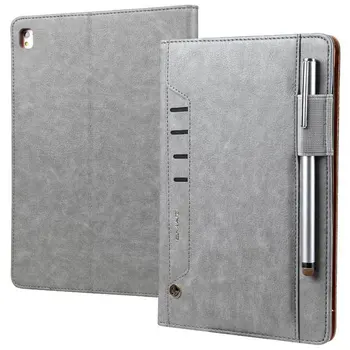 

Slim Folding Flip Stand Wallet Design Business Style Vintage Tablet Soft Leather Case Sleeve Case Cover For Samsung