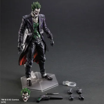 

Batman Arkham Origins NO.4 The Joker PVC Action Figure Collectible Model Toy 26cm