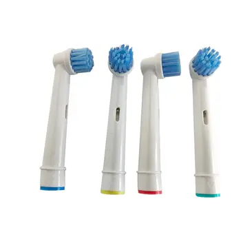 

1Set/4pc 1011 Electric Toothbrush Replacement Brush Heads Refill For Oral-B Floss Action