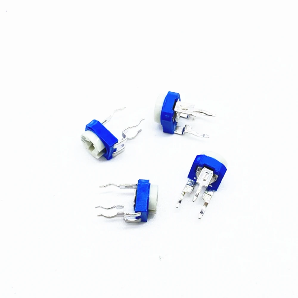 Potentiometer Kit 100Pcs/Box RM065 Carbon Film 10 Values