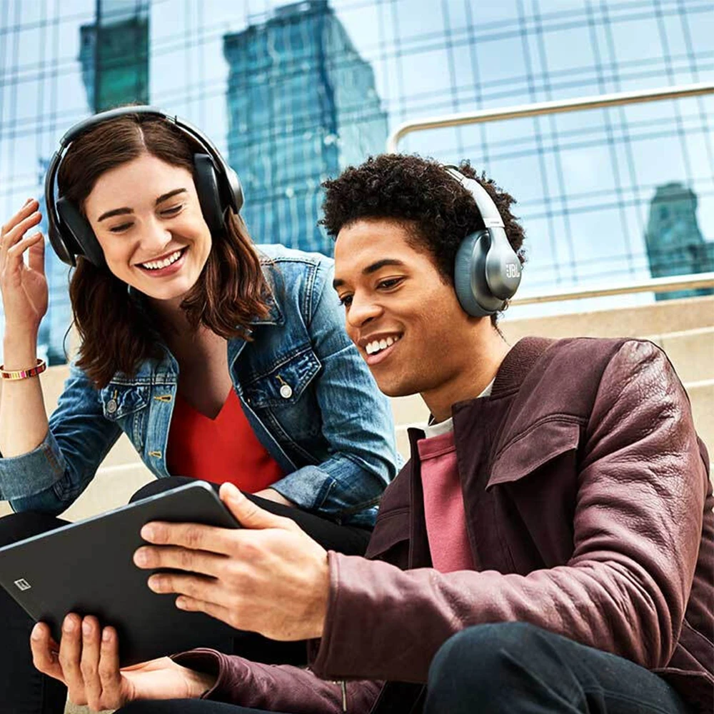 JBL EVEREST 710 Wireless Over-ear Headphones Bluetooth Headset Deep Bass Sports Music Earphone handsfree with Mic Fast Charge