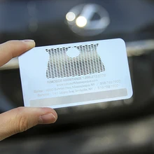 Дизайнерская металлическая карточка/индивидуальная металлическая визитная карточка высокого класса коррозионная карта