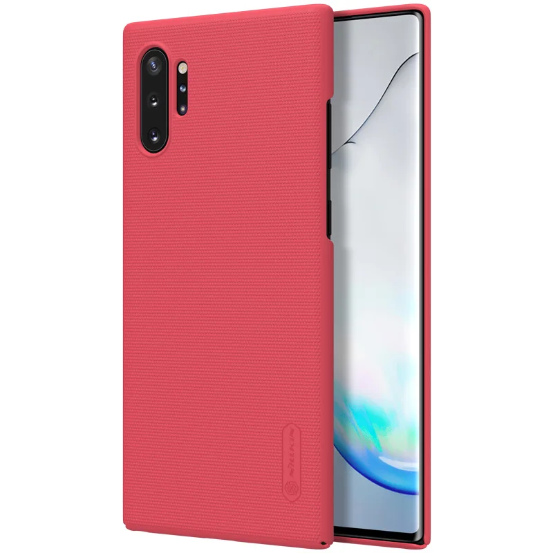Для samsung Galaxy Note 10 S10 S9 S8 Plus S10E чехол Nillkin PC Матовая защитная задняя крышка для samsung S10 S9 S8 Plus S7 Edge чехол - Цвет: Красный