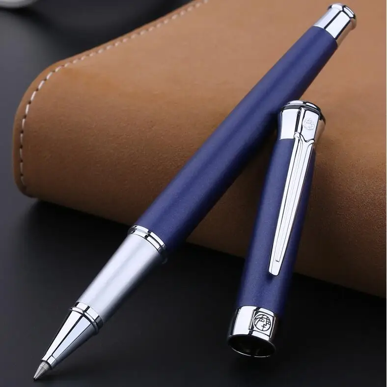 Picasso 903 Rollerball Pen Flower King of Sweden with Ink Refill, Multi-Color Optional Office Business School Writing Gift Pen