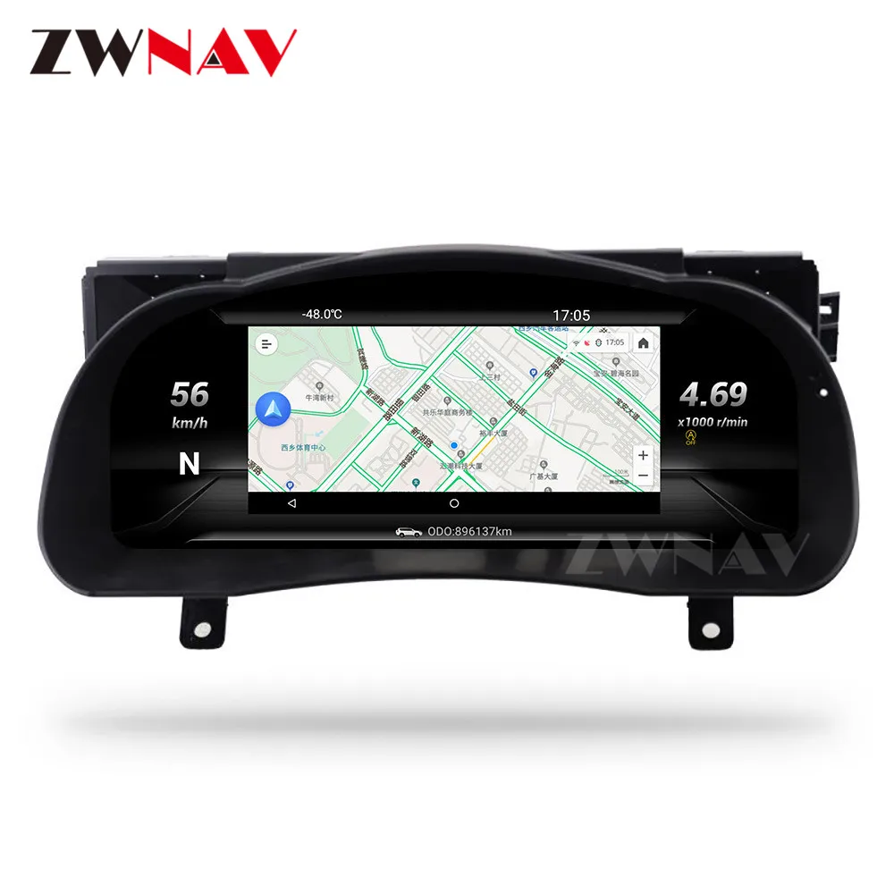 Digital Dashboard Panel Virtual Instrument Cluster CockPit LCD Speedometer For TOYOTA Highlander