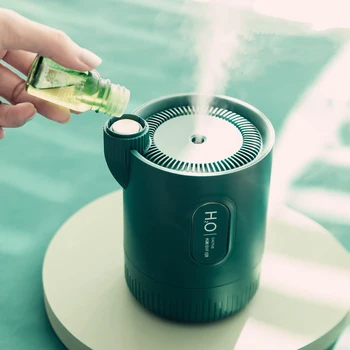 

330ML Portable Diffuser Air-Humidifier Battery Mist-Maker Wireless 2000mAh Aroma Oil Diffuser Rechargeable Cool Mist Home-Car
