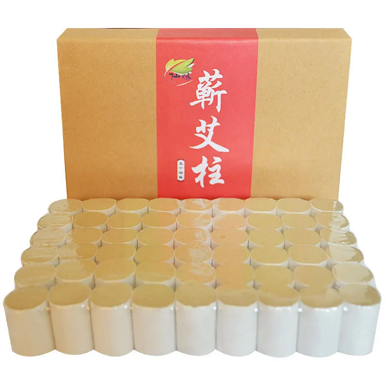 Xian ci Li Shizhen qi ai tiao Chen Moxa Moxibustion Gold Chen конус для мокса-терапии 54 зерна
