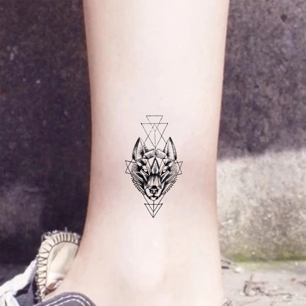 Fashion Unique Flower Animal Waterproof Temporary Tattoo Stickers Body Art Gift Printed designed patterns color bright and looks