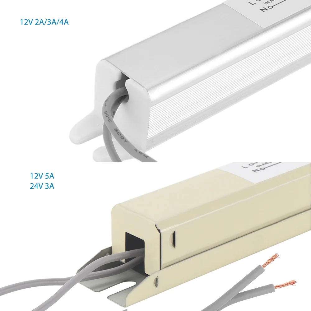 AC110-220V 12 В 1.5A 3A 5A светодиодный драйвер ультра тонкий импульсный источник питания Светильник ing трансформатор для рекламы светильник светодиодный знак