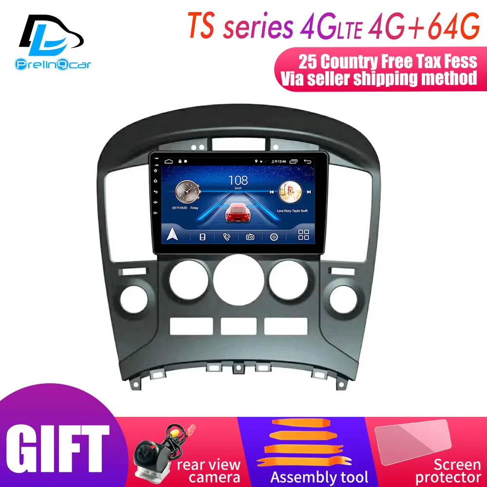 

android 9.0 car multimedia player for Hyundai H1 Grand Starex 2016 years radio stereo gps navigation system