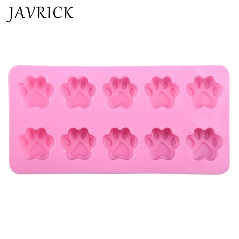 

Crystal Epoxy Molds Pink Cat Claw Silicone Mould Manual DIY Accessories UV Glue Mold