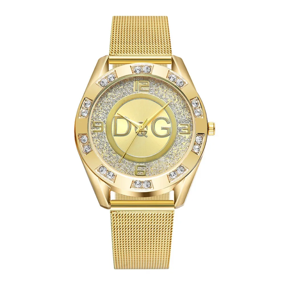 Роскошные Брендовые Часы золотые наручные часы reloj mujer Женские Мужские кварцевые часы Montre homme erkek saat accesorios mujer