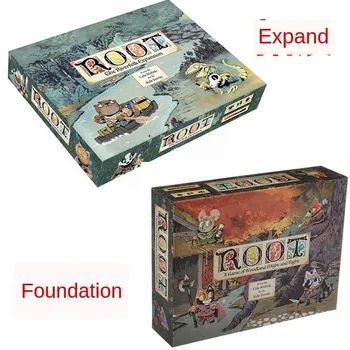 

Leder Games Root English Expansion Board Games Card Education Board Game For Children Family Party Fun Table Game