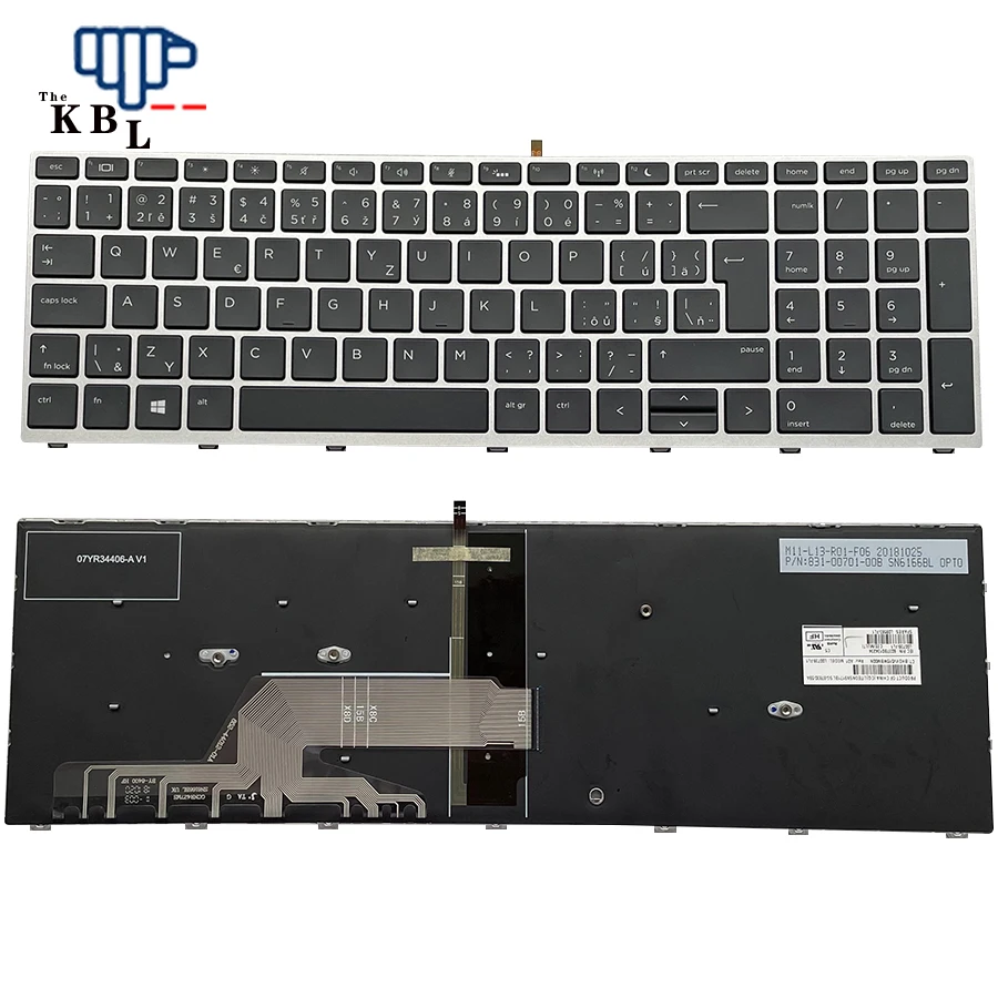 Bàn Phím Laptop HP Probook 450 G5, 455 G5, 470 G5 | Việt Nam