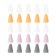 5 шт. немой силиконовый сменный наконечник чехол колпачок для наконечника кожи для Apple Pencil 1-й 2-й стилус ручка для тачскрина