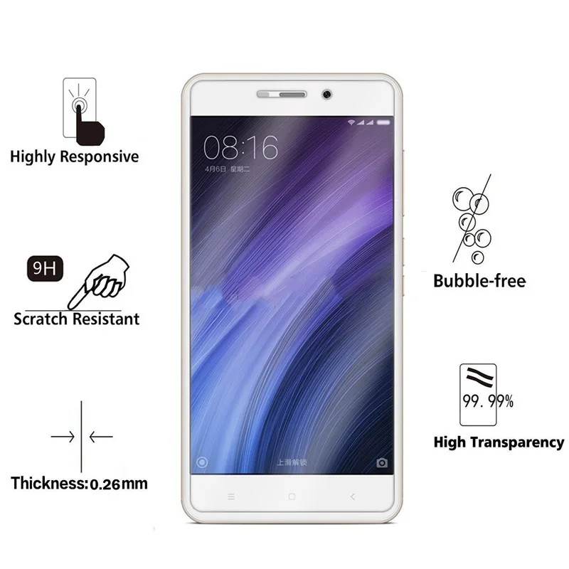 HOPELF-Tempered-Glass-for-Xiaomi-Redmi-4A-Screen-Protector-9H-2-5D-Protection-Film-for-Xiaomi (2)