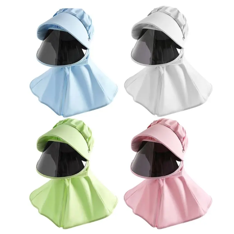 

Multi-function Protective Cap Coronary Virus Protective Hat Eye Protection Anti-fog Windproof Hat Anti-saliva