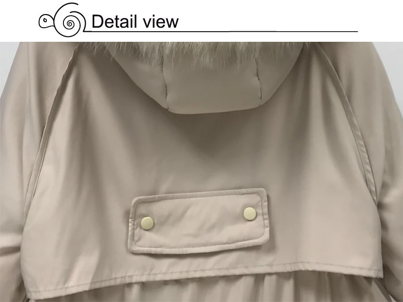 Korean Style 2019 Winter Jacket Women Warm Thicken Loose Female Coat W_C1_22