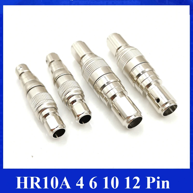Hirose коннектор HR 10A 4 6 10 12 Pin штекер свободный разъем HR10A ZOOM CCD GIGE электрическая