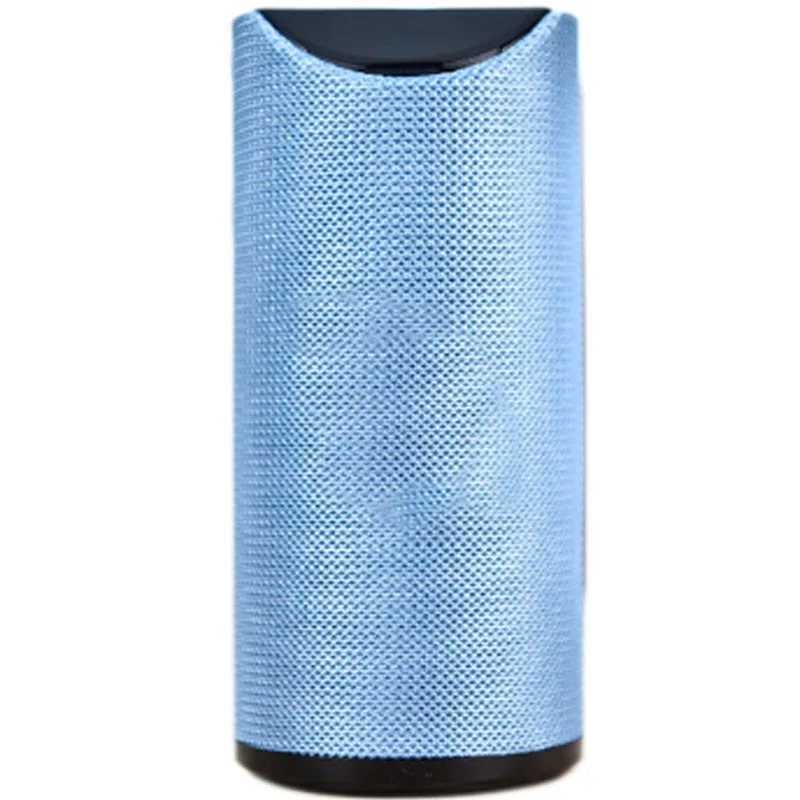 Bluetooth динамик портативный открытый динамик беспроводной мини-динамик - Цвет: Blue