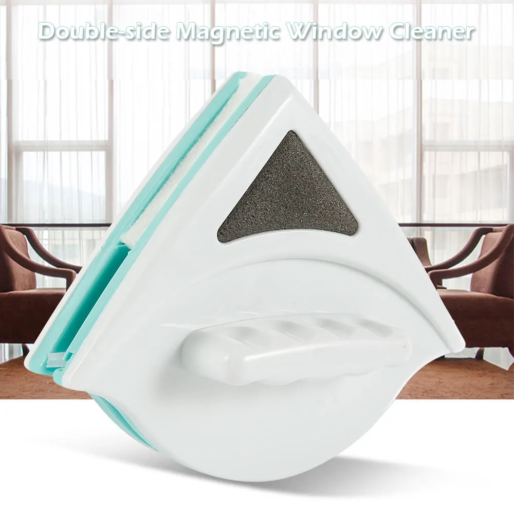 Ручная двухсторонняя Магнитная оконная щетка для чистки стекла для мытья окон домашний стеклоочиститель щетка для чистки стекла инструмент