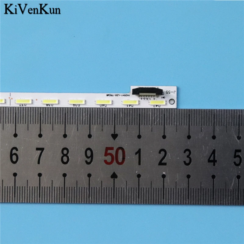 TV LED Backlight Strips For Panasonic TX-L42E6BW L42E6E