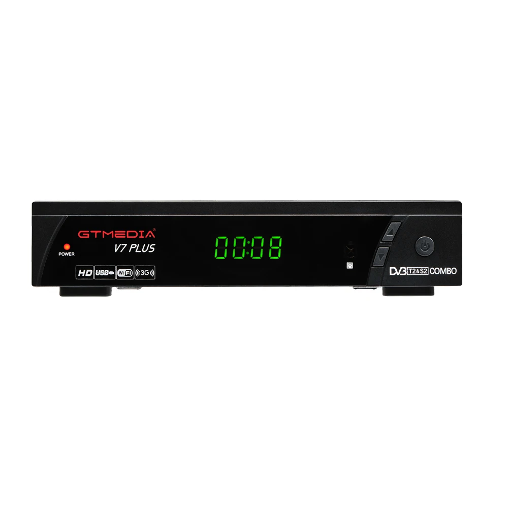 

GTMedia V7 Plus DVB-S2/T2 Satellite TV Receiver with usb wifi