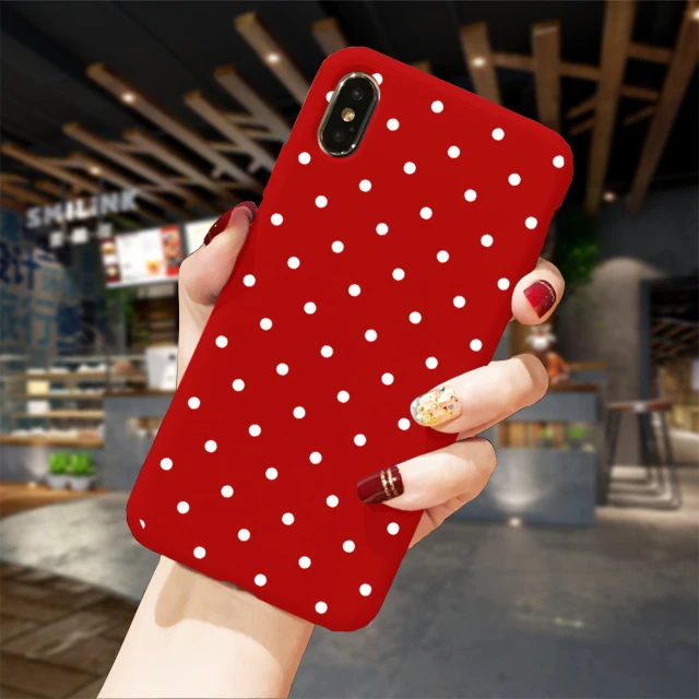Чехол для телефона для iPhone XS Max XR X 8 7 6 6S Plus, мягкий чехол из ТПУ с красной рождественской елкой, чехлы для iPhone 11Pro, снежинка