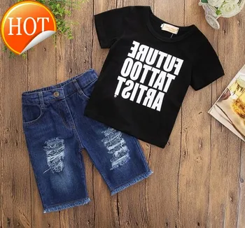 

Have Faith Bro Kids Tshirt Funny Letters Printed Toddler Boys T-shirt Children Fashion Casual Short Sleeve Tees Tops Outfits