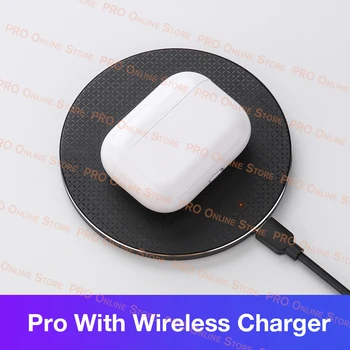 

Newest TWS Air Pro 3 Airpodering Wireless Headphones Bluetooth Earphone Stereo Earbuds Headset Super Copy Clone PK i12 i90000 2