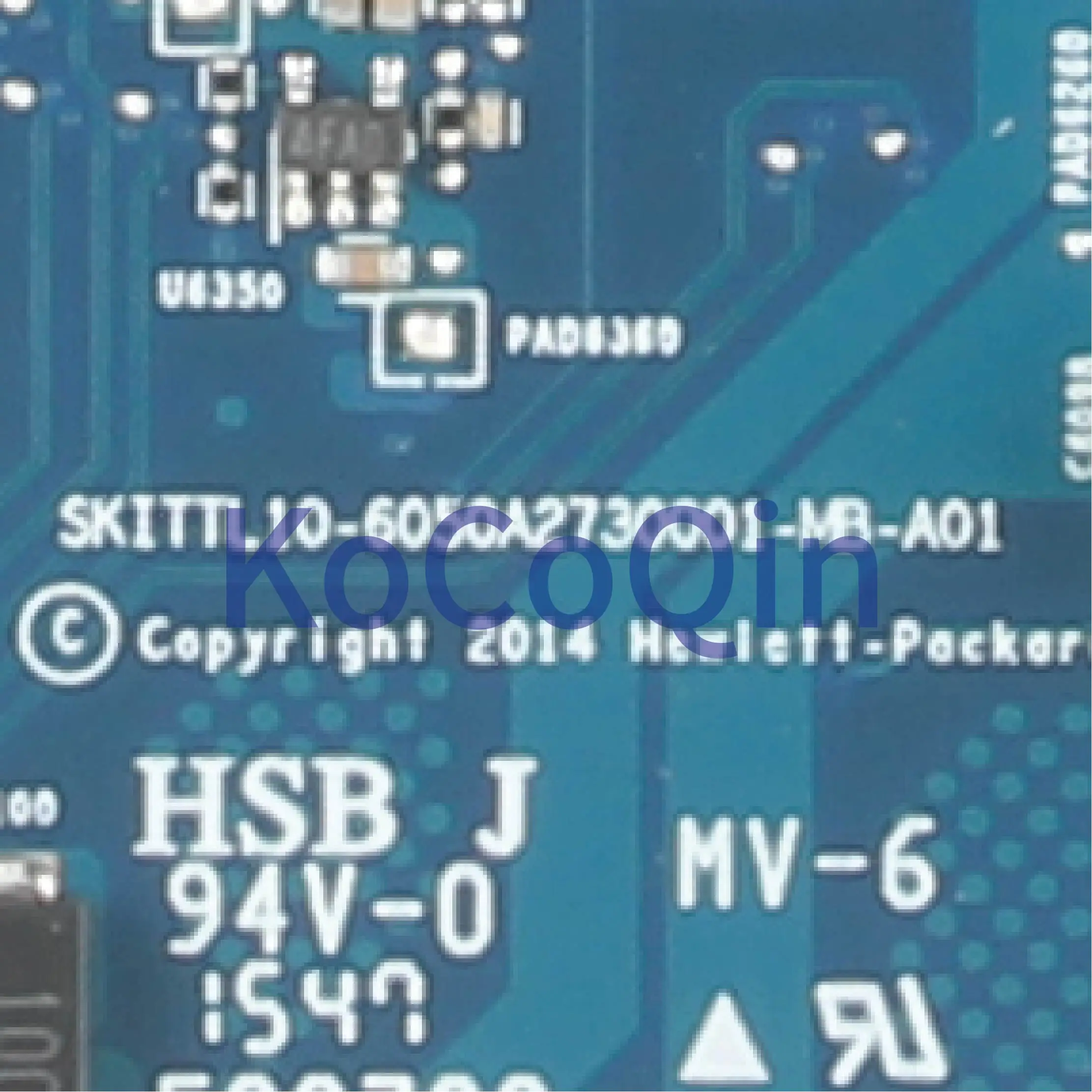 price reduction  KoCoQin Laptop motherboard For HP Pavillion 14-AC SR27G I3-5005U Mainboard 6050A2730001-MB-A01 8276