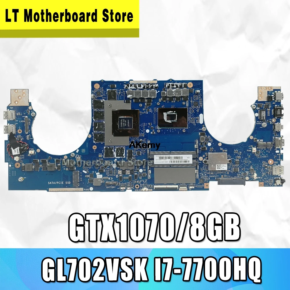  GL702VSK Motherboard For ASUS GL702VMK GL702VM GL702VSK GL702VS laptop Motherboard GL702VSK Mainboa