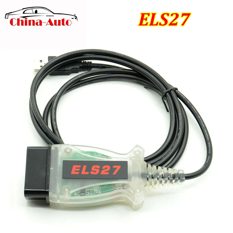 ELS27 сканер forscan для F-o-rd/M-a-z-da/Lin-co-ln/M-erc-u-ry транспортных средств ELS 27 сканер forscan OBD2 Диагностический кабель