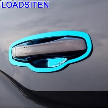 

Automovil Chromium Body Wing Mirror Door Handle Wheel Exterior Car Styling Accessory Covers 18 19 FOR Volkswagen Teramont