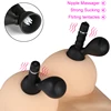 2pcs Nipple Sucker Stimulator Vibrator Female Breast Enlargement Nipples Massager Brush Clit Vibrator Adult Sex Toys For Women 1
