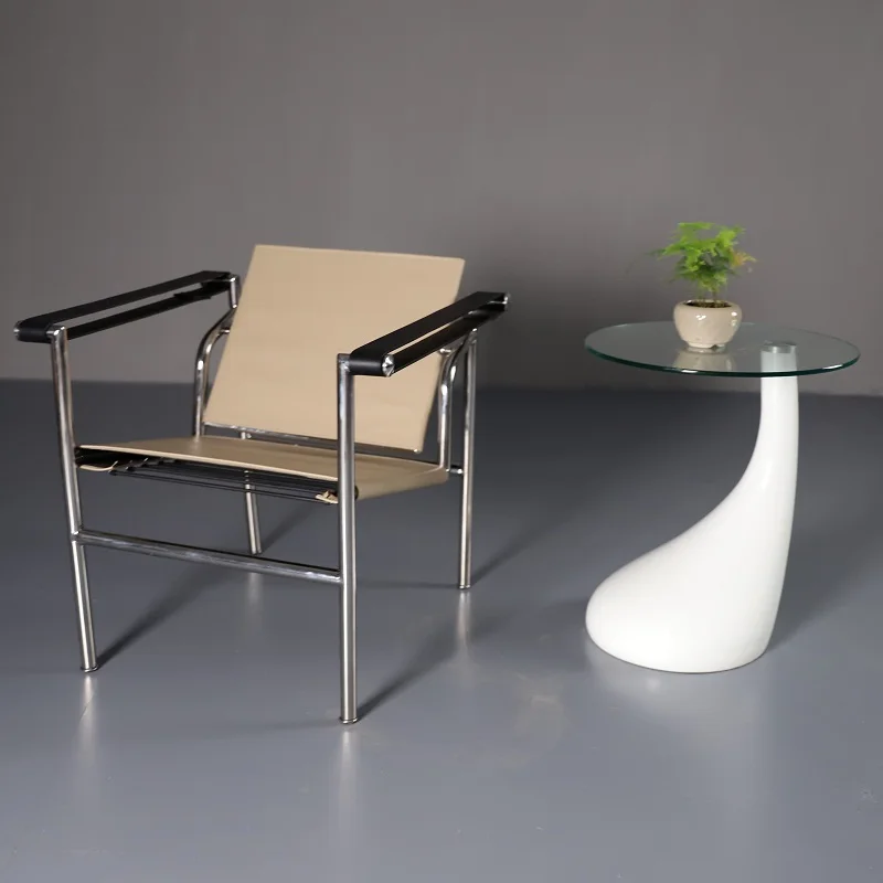 Классическая мебель для дома Le Corbusier LC 1 кресло подставка гостиной|Стулья