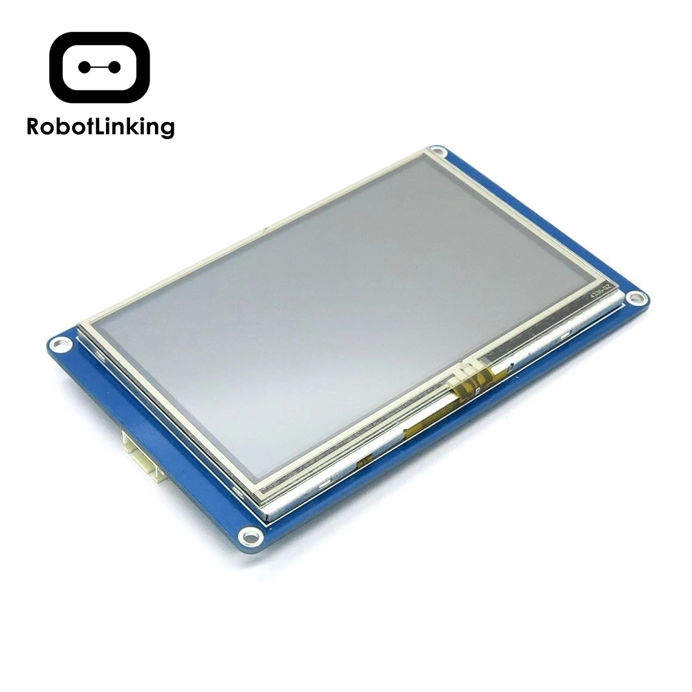 Nextion 4 3 ''HMI ЖК дисплей модуль TFT сенсорная панель для ESP8266|Интегральные схемы| |