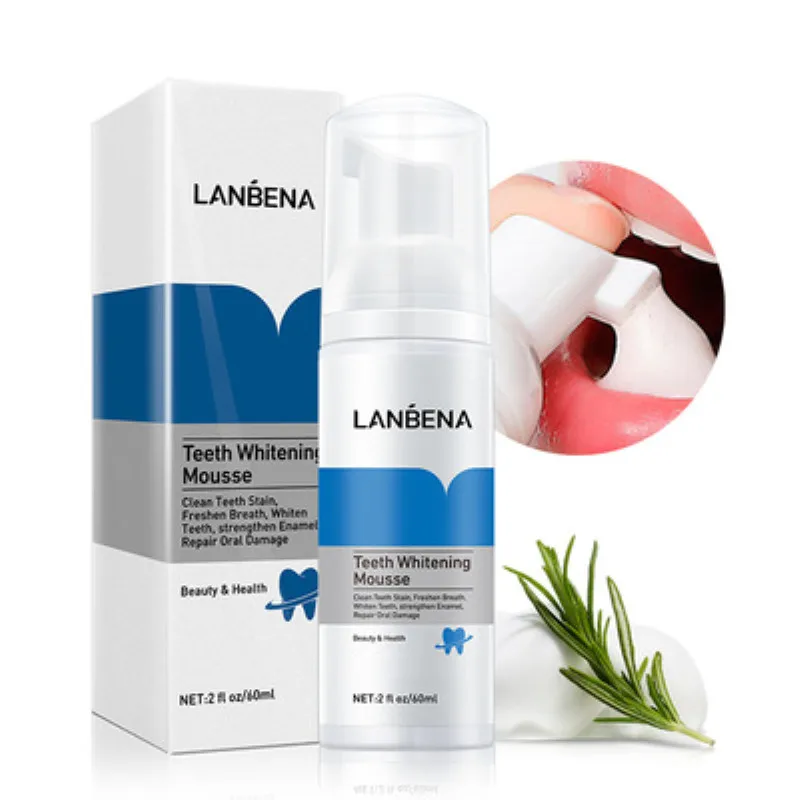 LANBENA отбеливание зубов мусс для отбеливания стоматологический инструмент чистки