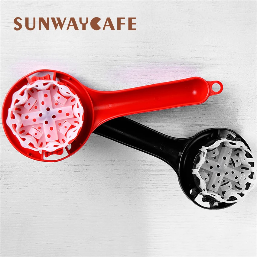 

58MM Coffee Machine Group Head Clean Brush Espresso Silicone Creative Coffee Machine Brushes Cafe Grinder Cleaning Tools