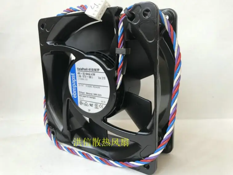 4715MS-12T-B50 115V 15.5/14.5W 12038 Cooling Fan 120x38mm...