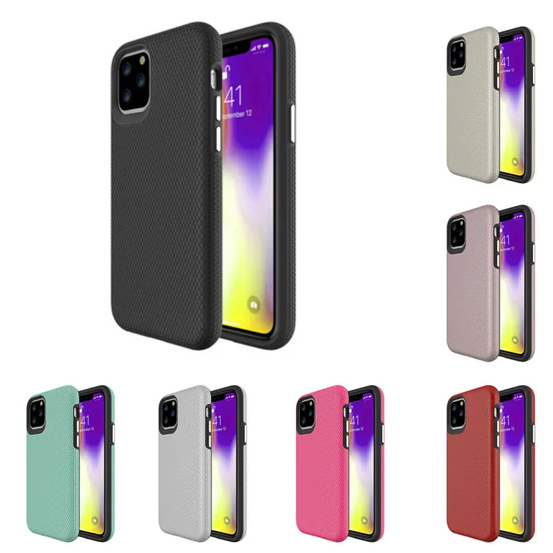 

PC TPU Phone Cover Scratch-proof Phone Case For IPhone 11pro 6.1inch