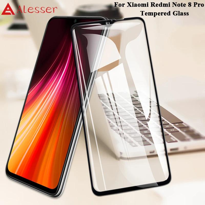 Стеклянная пленка для Xiaomi Redmi Note 8 Pro защитная стальная из закаленного