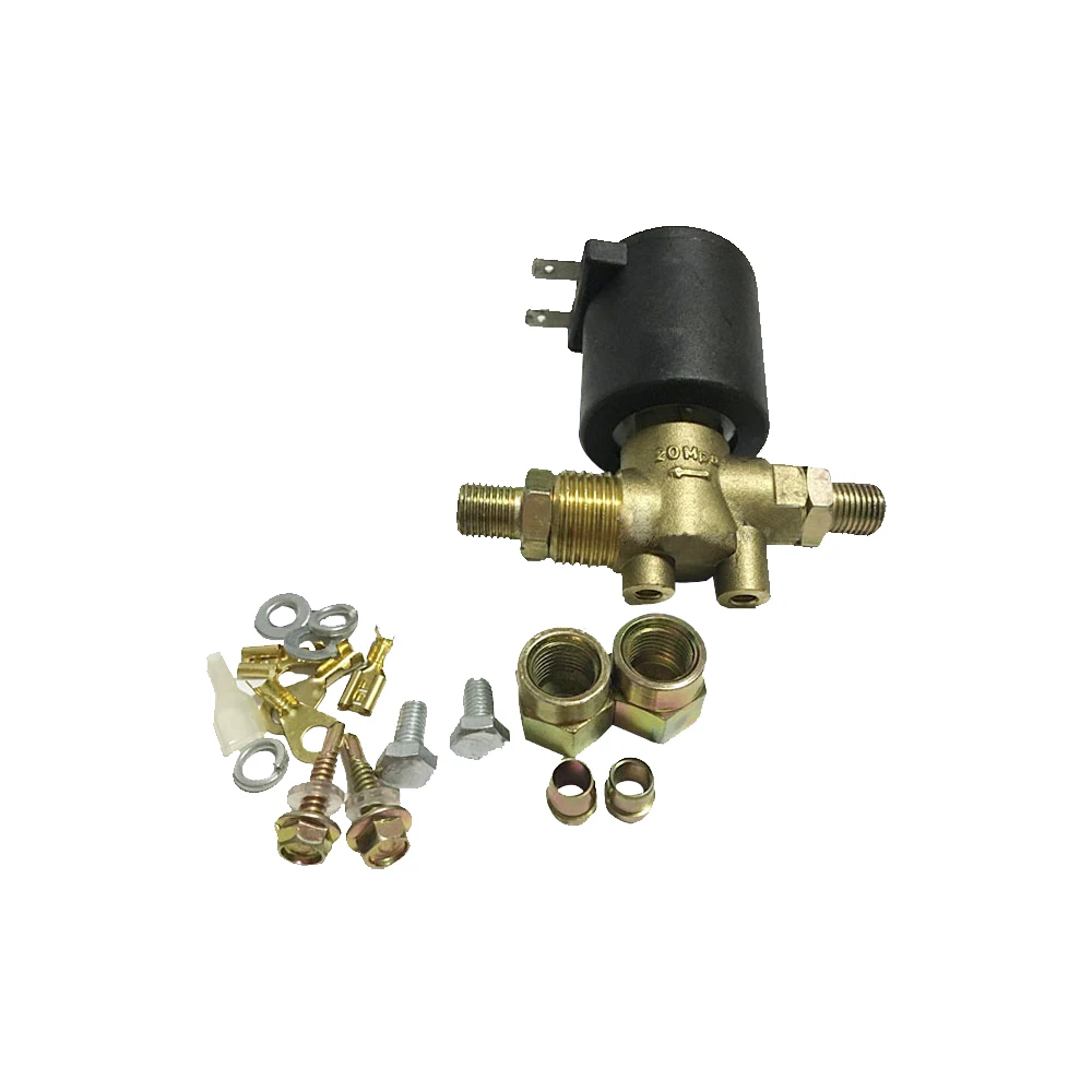 

LPG CNG kits for CNG car natural gas high pressure solenoid valve oil to gas modified LPG high pressure solenoid valve