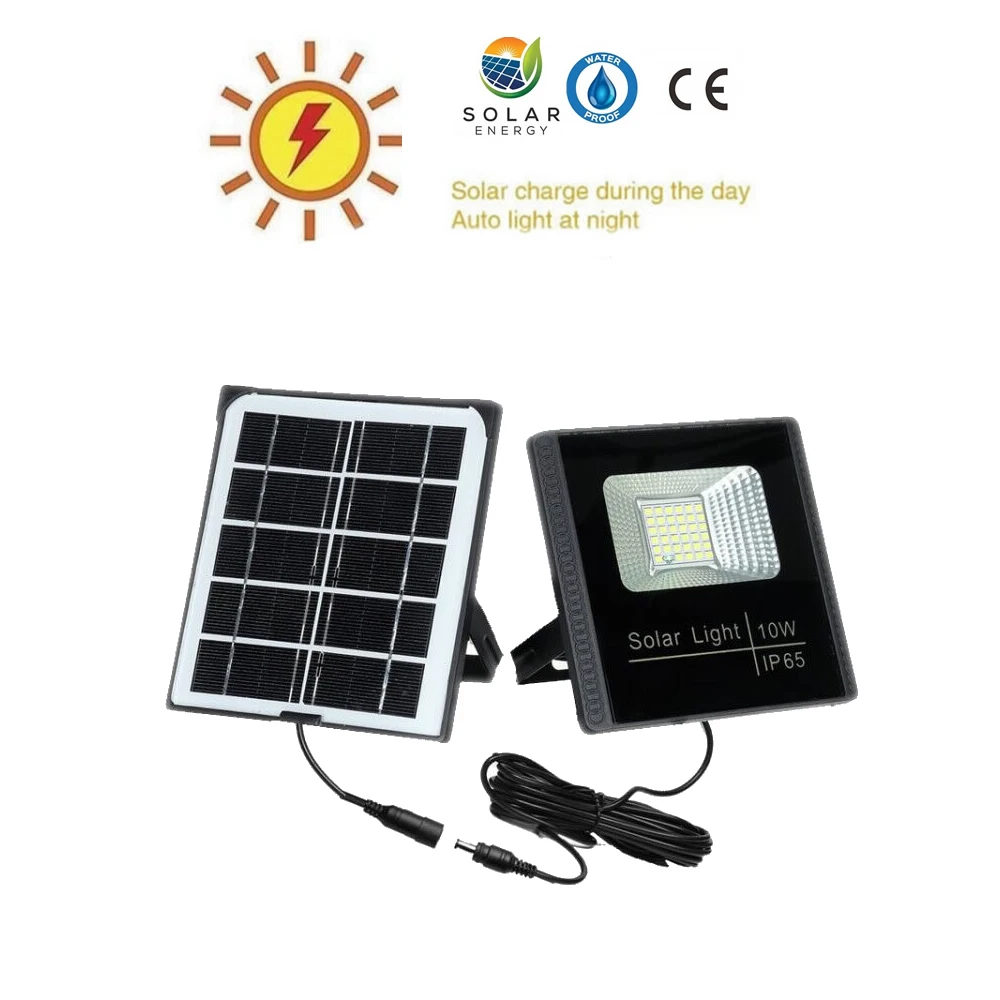 

Solar Rechargeable Fence lamp Solar light Outdoor Garden light Waterproof night smart on at night for Gate Door Courtyard sepera