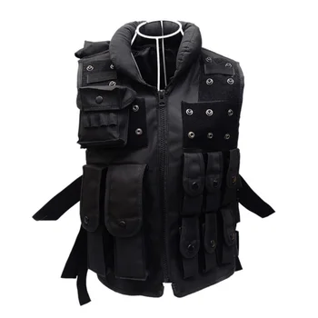 

Men's Outdoor Safety Vest Riding Equipment Vest Belt Hunting Vest Military Training Vest Protection Modular